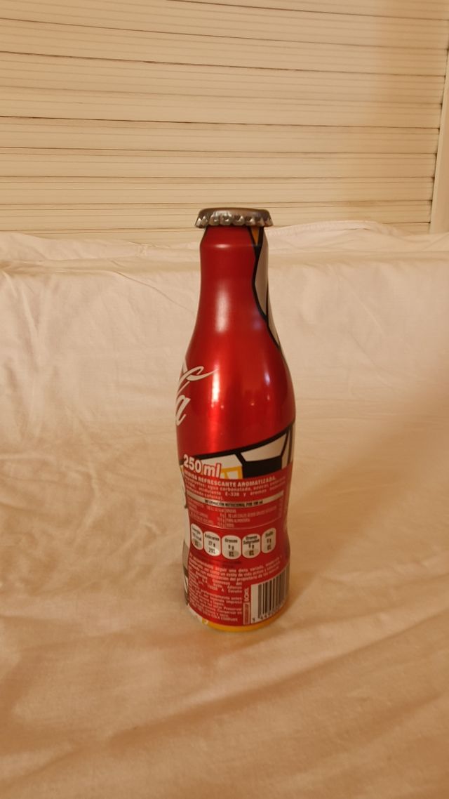 Botella Coca-Cola Eurocopa 2012