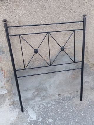 Cabecero cama madera