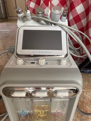 Máquina limpieza facial 6 en 1