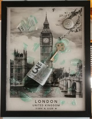 Quadro decorativo London Gin N°3