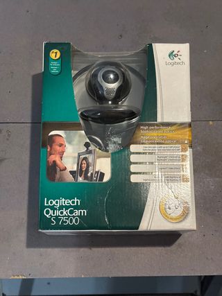 Webcam Logitech QuickCam S7500