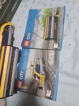 LEGO City 60197 Treno