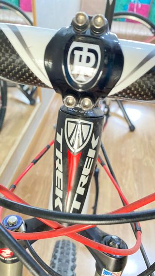 Trek Élite 9.6 Carbono - Bicicleta Talla M 26,5"