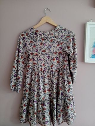 Vestido floral boho - Talla S