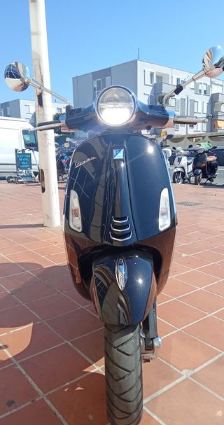 2022 VESPA PRIMAVERA 50 S SOLO 7000 KM Y GARANTIA