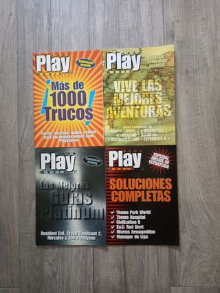 4 suplementos PlayManía: Trucos & Guías