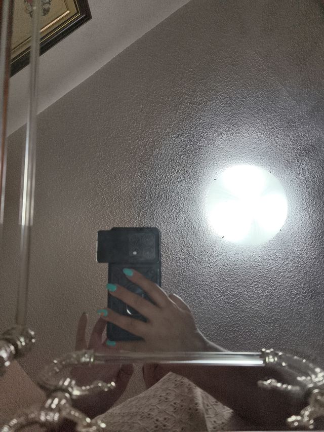 Bandeja espejo plata - Decoración