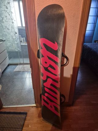 Tabla,fijaciones y botas Snow Burton - Talla 45