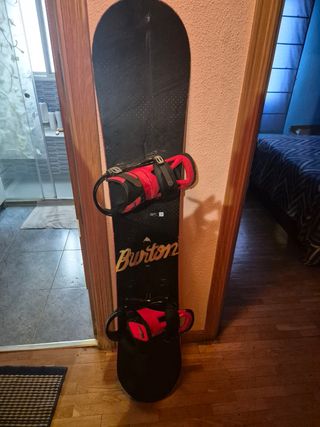 Tabla,fijaciones y botas Snow Burton - Talla 45