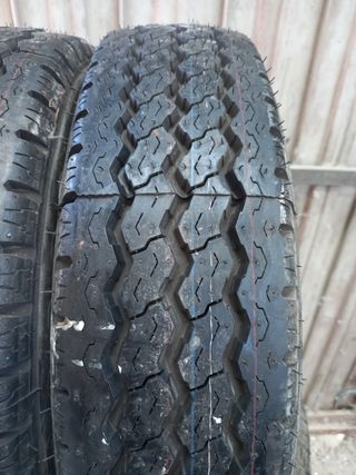 Neumáticos 165R14C usados