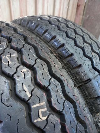 Neumáticos 165R14C usados