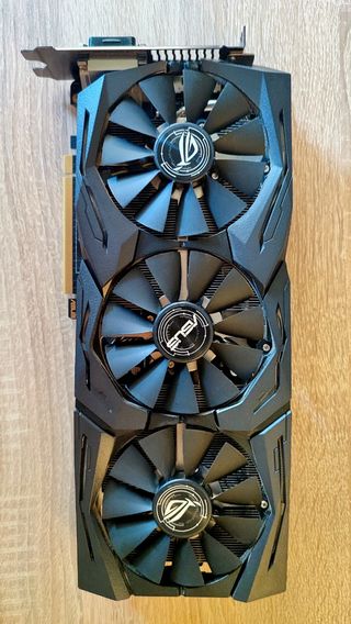 Tarjeta gráfica Asus ROG Strix GTX 1060 6GB