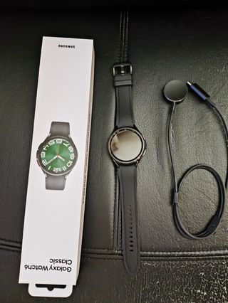 Samsung Galaxy Watch 6 Classic - Negra