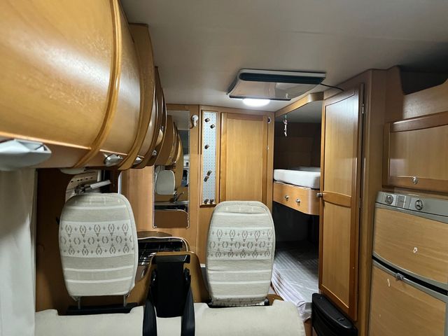 Autocaravana trigano riviera