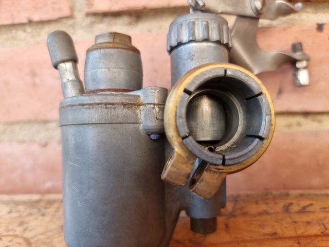 Carburador Original Dellorto Vespa 125n Faro Basso