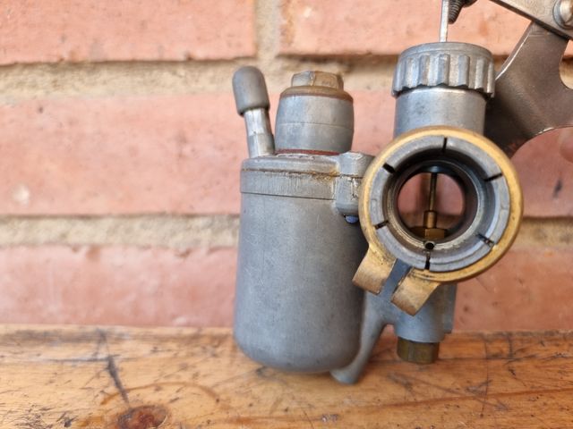 Carburador Original Dellorto Vespa 125n Faro Basso