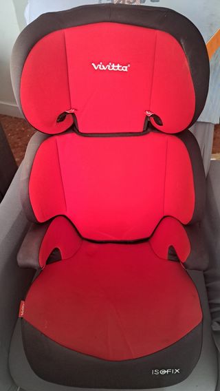 Silla coche Vivitta isofix roja