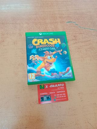 GIOCO XBOX ONE CRASH BANDICOOT 4 È ORA DI