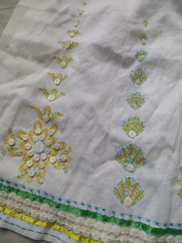 Falda blanca Tintoretto - Talla L