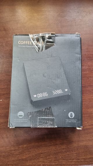 Báscula café digital - precisa