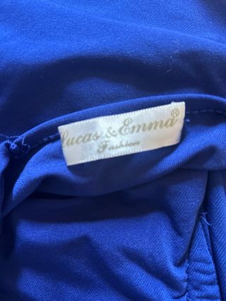 Vestido azul ocasiones especiales,bodas fiestas et