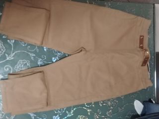 Pantaloni Elisabetta Franchi beige