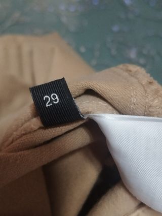 Pantaloni Elisabetta Franchi beige