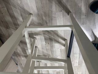 2 Taburetes Ikea blancos