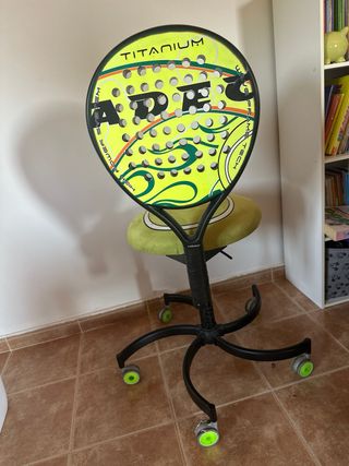 Silla escritorio pala pádel
