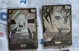 Dragon Ball SB01 Manga Babidi & Vegeta Sr