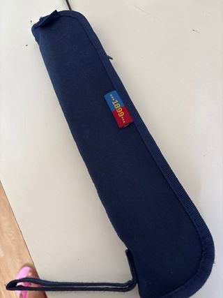 Estuche flauta FC Barcelona y flauta dulce HOHNER