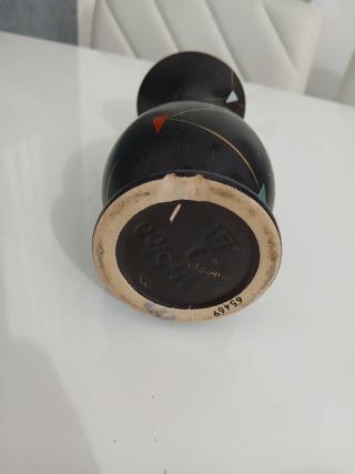 Vaso Ceramica Vintage Astratto