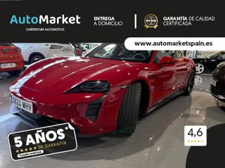 Porsche Taycan GTS 5 plazas GARANTIA AMPLIADA BATERIA 8 AÑOS O 160.000KM