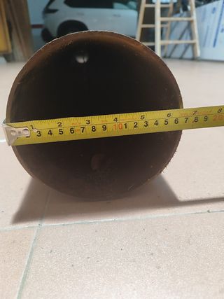 TUBO DE HIERRO - PILAR 