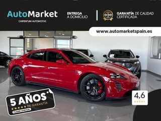 Porsche Taycan GTS 5 plazas GARANTIA AMPLIADA BATERIA 8 AÑOS O 160.000KM