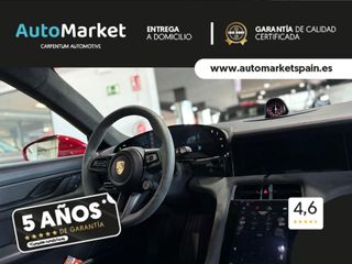 Porsche Taycan GTS 5 plazas GARANTIA AMPLIADA BATERIA 8 AÑOS O 160.000KM