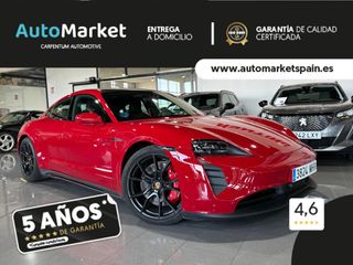 Porsche Taycan GTS 5 plazas GARANTIA AMPLIADA BATERIA 8 AÑOS O 160.000KM