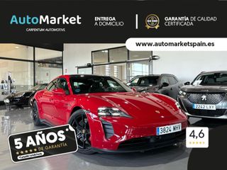Porsche Taycan GTS 5 plazas GARANTIA AMPLIADA BATERIA 8 AÑOS O 160.000KM