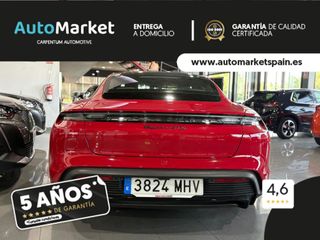 Porsche Taycan GTS 5 plazas GARANTIA AMPLIADA BATERIA 8 AÑOS O 160.000KM