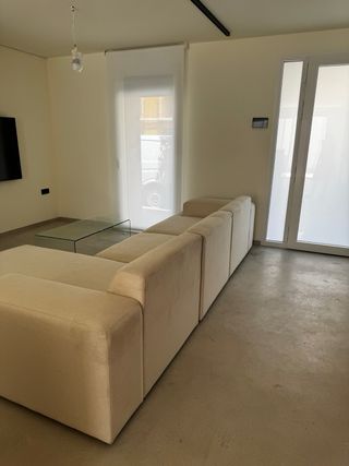 Sofá Chaiselongue EVEREST beige