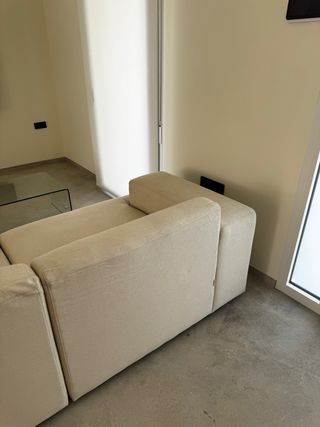 Sofá Chaiselongue EVEREST beige