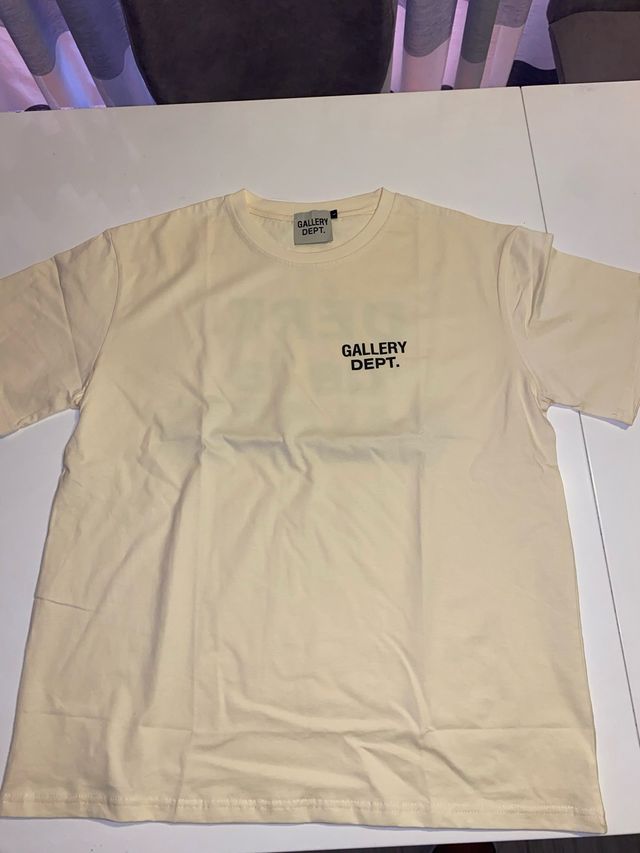 Camiseta GALLERY DEPT. beige M