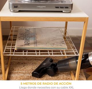 Newlux - Aspirador Escoba con Cable 2en1 V900