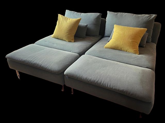 Sofá Ikea Soderhamn 180x150x80cm
