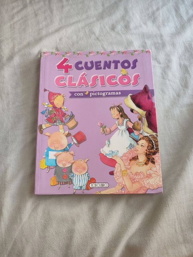 Cuatro cuentos clásicos con pictogramas (Spanis...