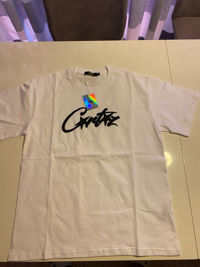 Camiseta Corteiz blanca