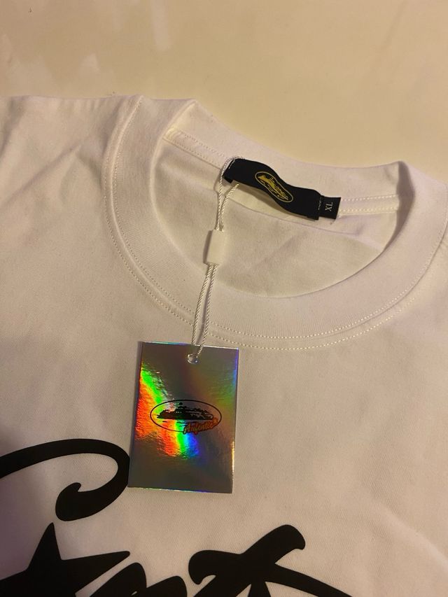 Camiseta Corteiz blanca