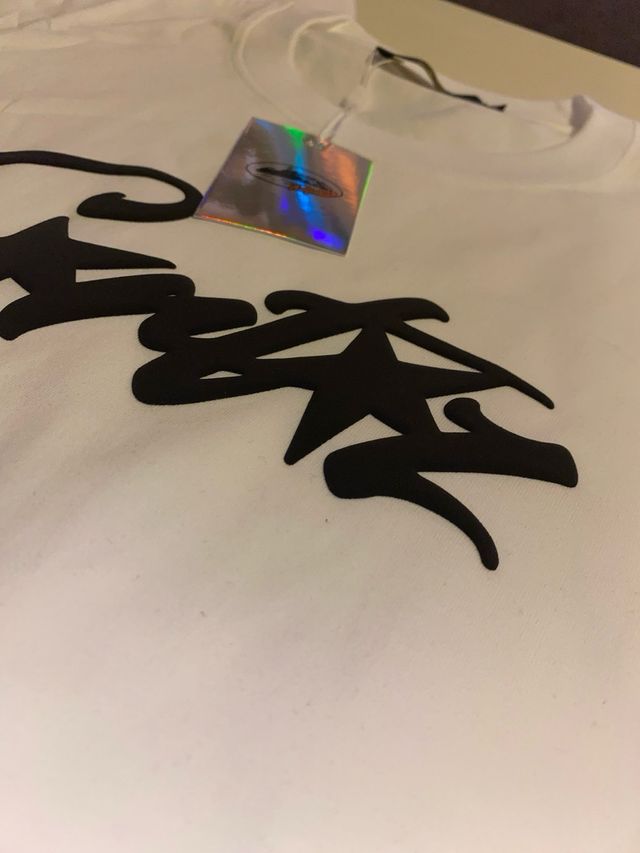 Camiseta Corteiz blanca