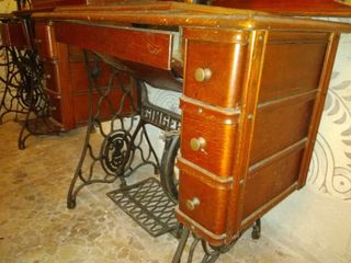 Macchina da cucire Singer vintage