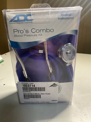 Kit esfigmomanómetro Pro's Combo